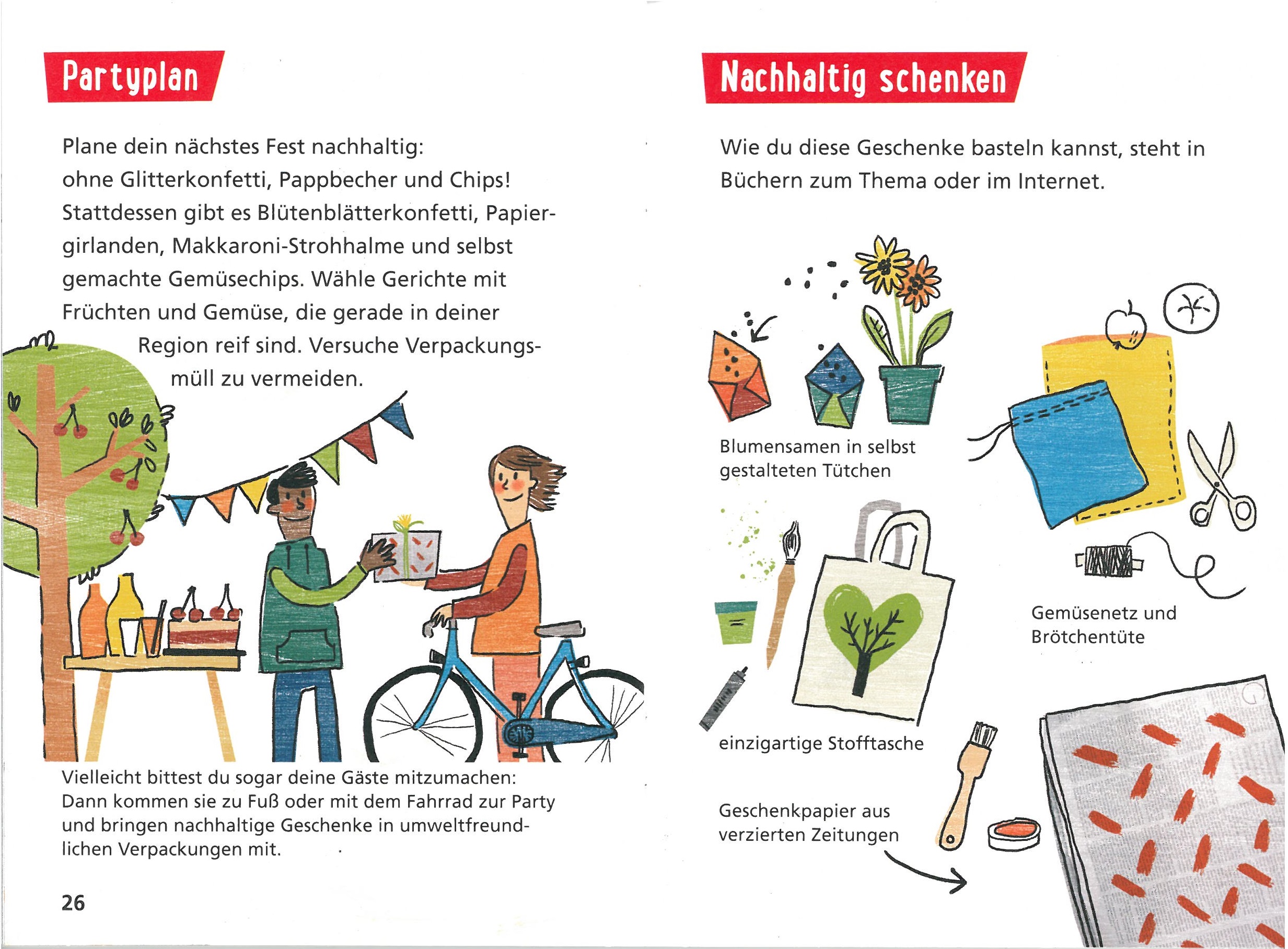 Kinderbuch pixi wissen "Nachhaltigkeit im Alltag"