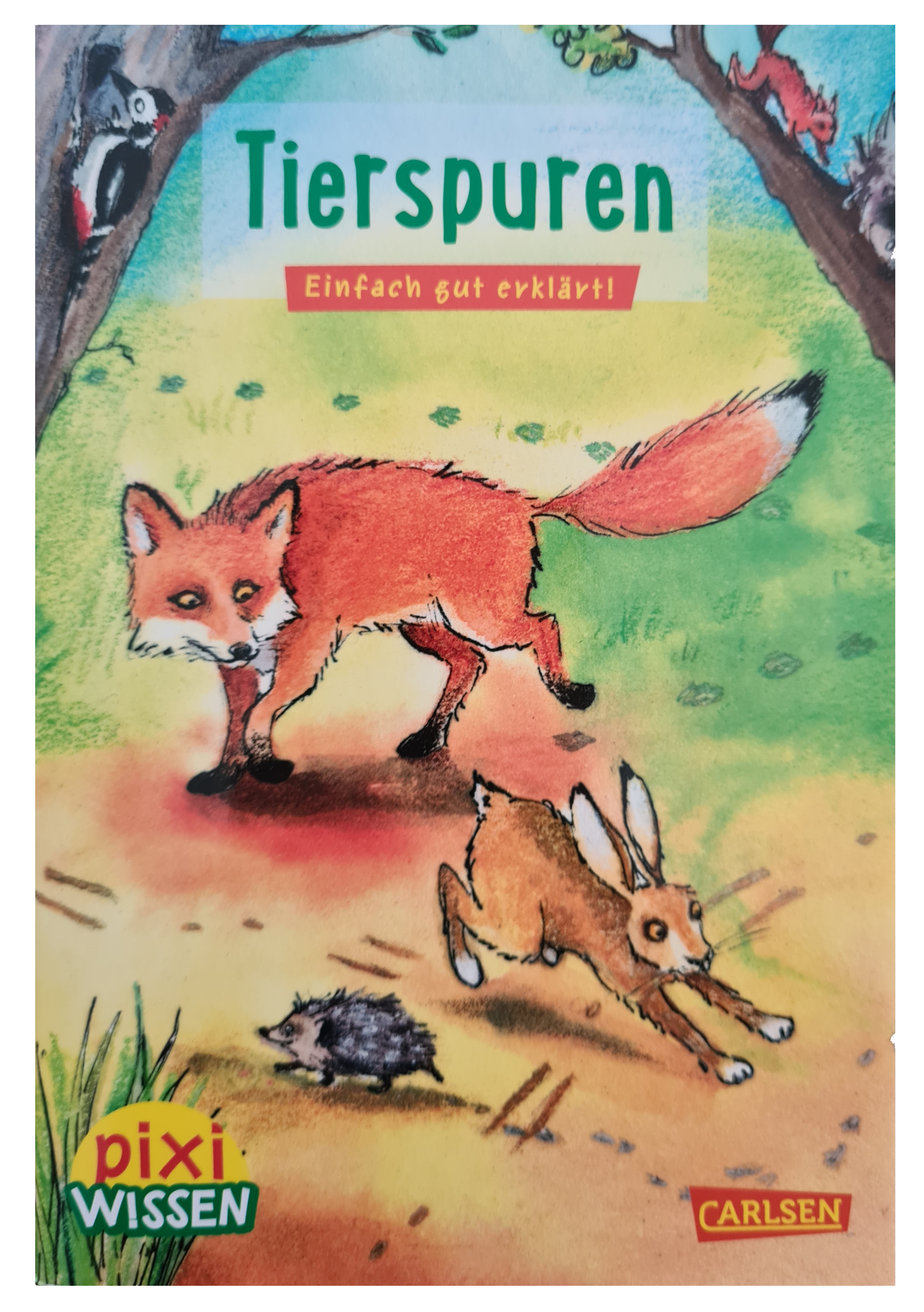 Kinderbuch pixi wissen "Tierspuren"