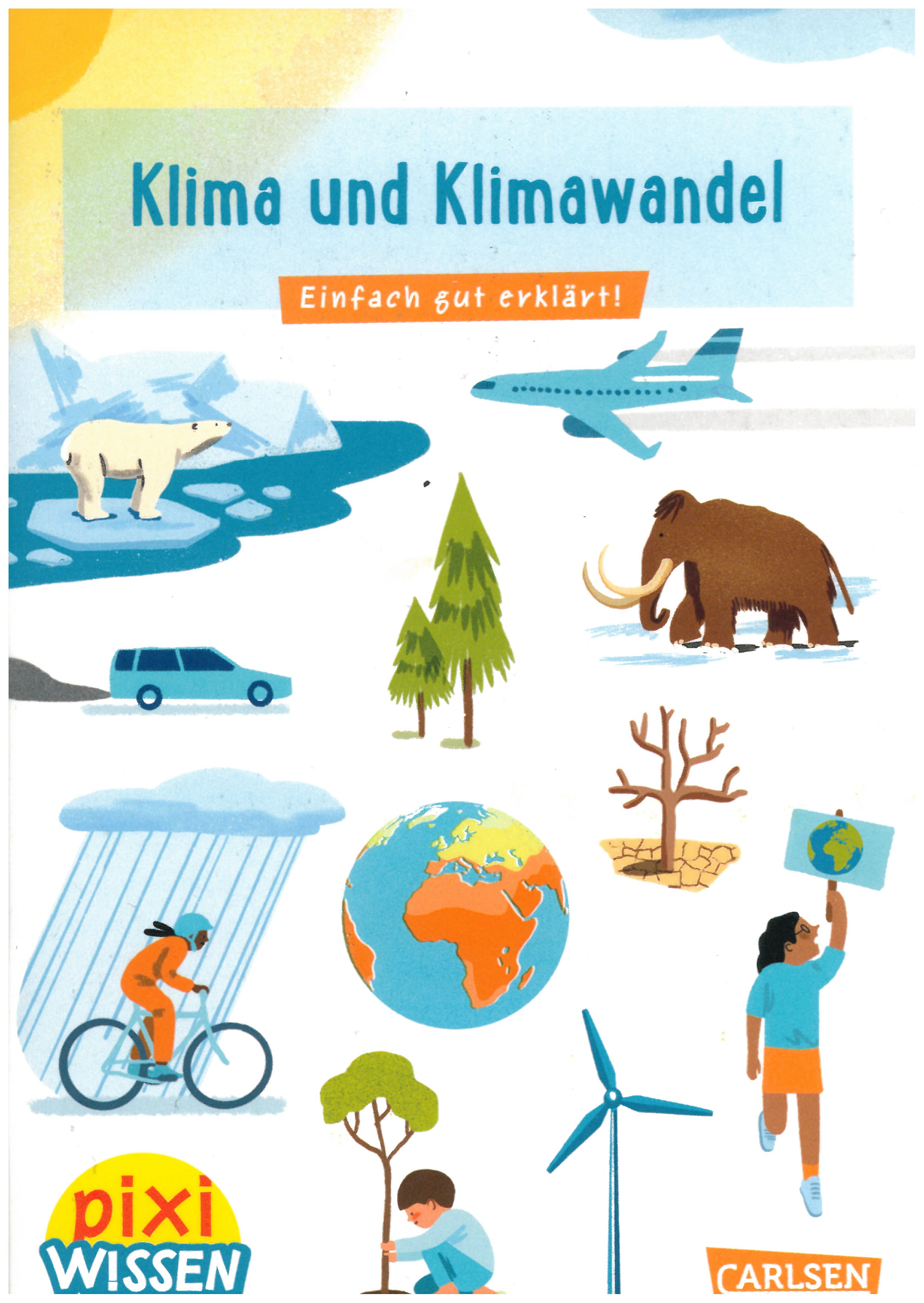 Kinderbuch pixi wissen "Klima+Klimawandel"