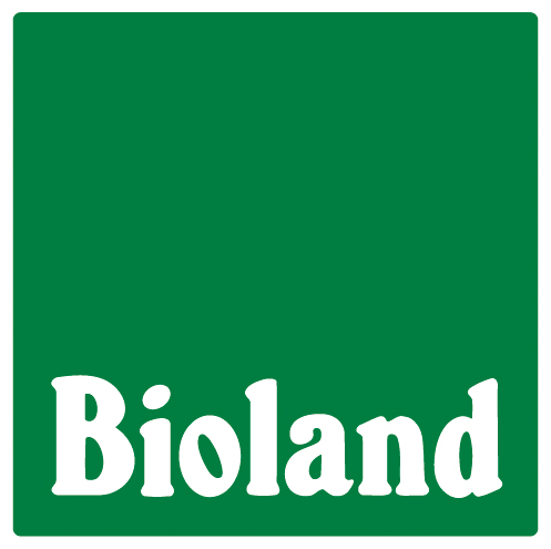 Bioland-Banner quadratisch